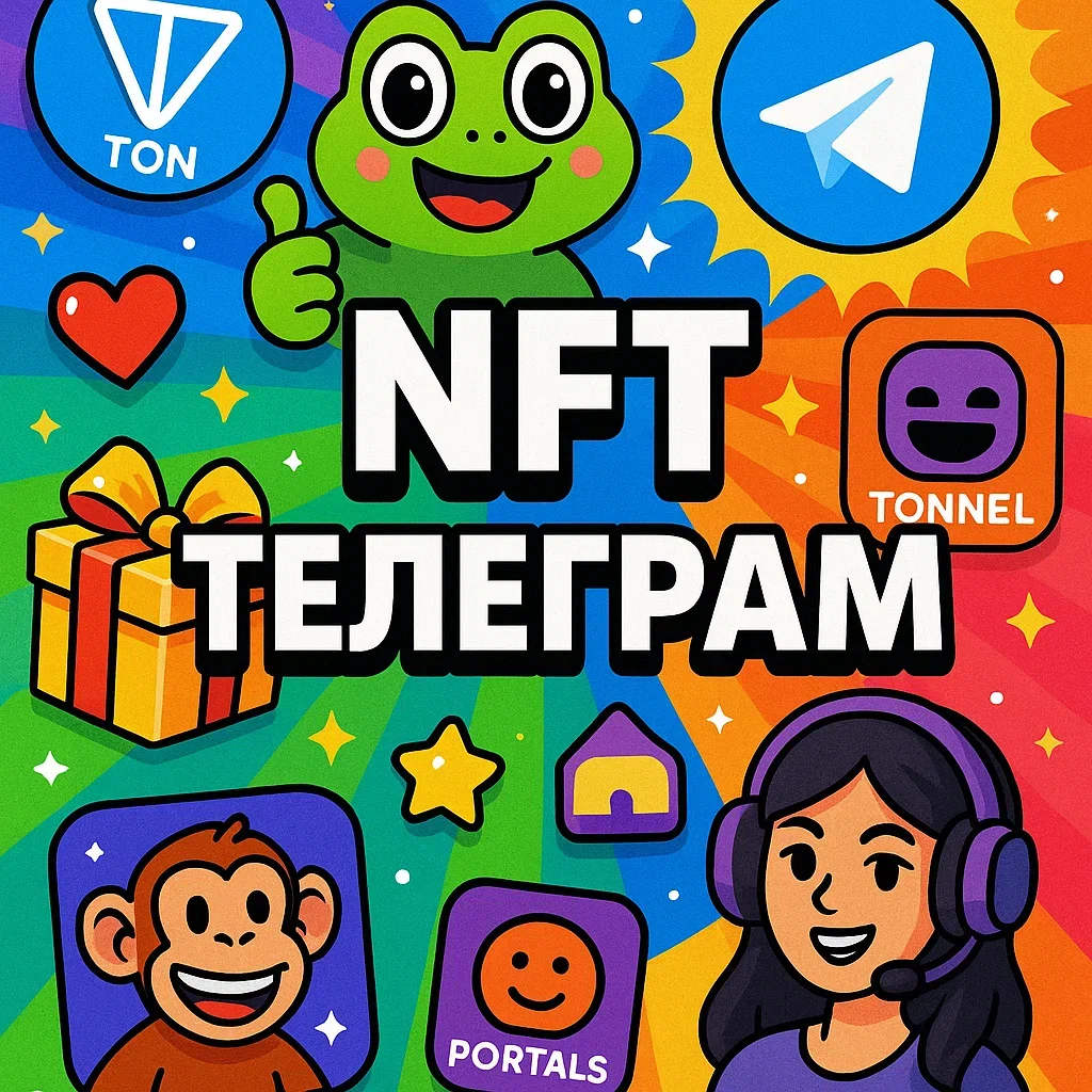 How to create an NFT gift in Telegram